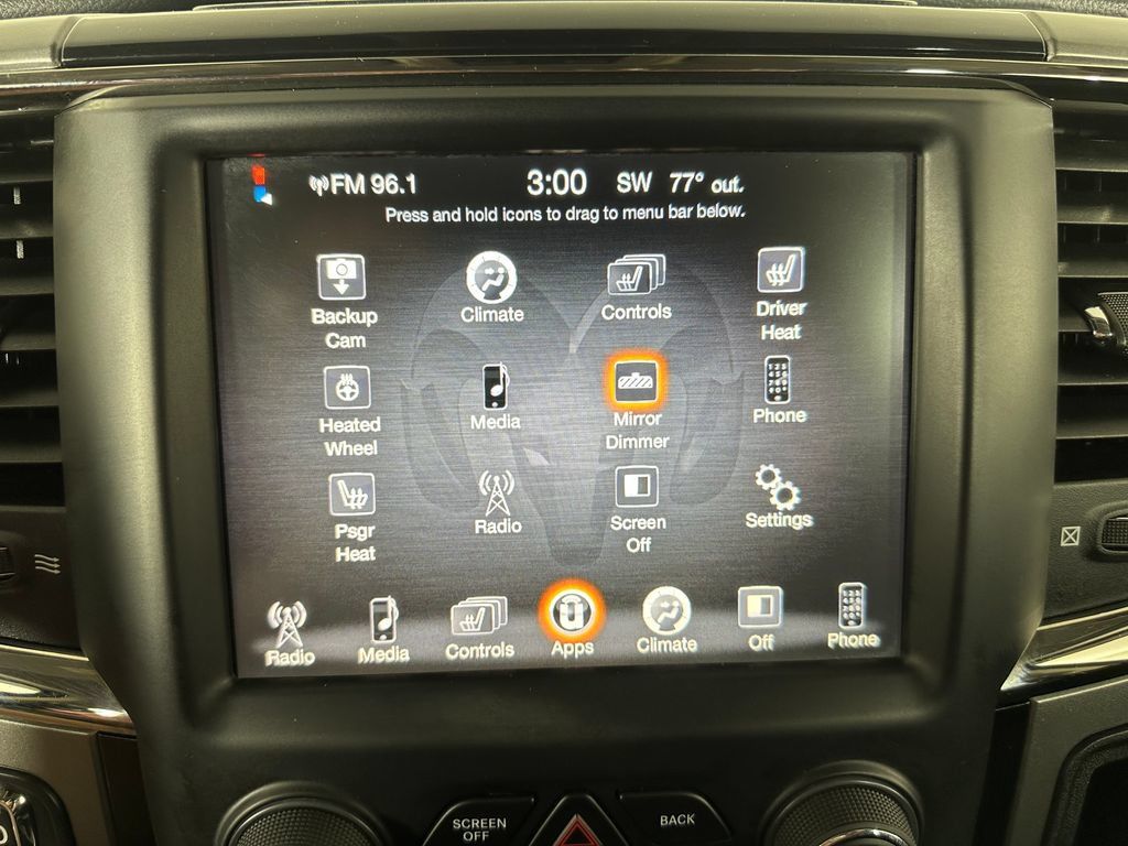 Used 2017 RAM 1500 Sport AWD/4WD image 16
