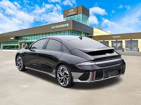 Certified 2024 Hyundai Ioniq 6 SEL RWD image 8