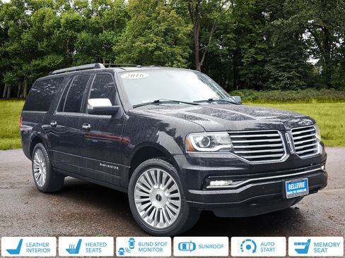 Used 2016 Lincoln Navigator L Reserve image 1