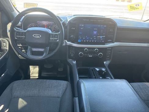 Used 2023 Ford F150 XLT w/ Equipment Group 302A High AWD/4WD image 12