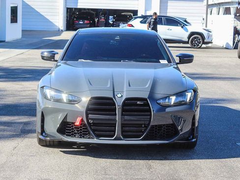 Used 2025 BMW M4 Competition w/ Executive Package image 2