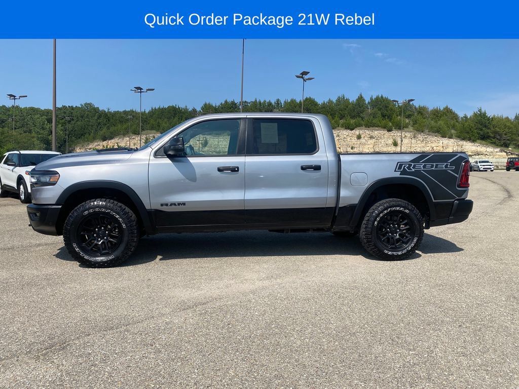 Used 2025 RAM 1500 Rebel AWD/4WD image 3