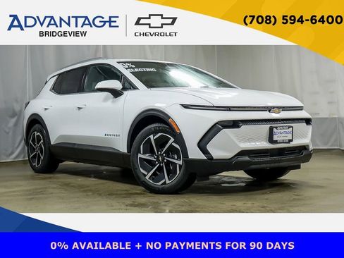 New 2026 Chevrolet Equinox EV LT image 1