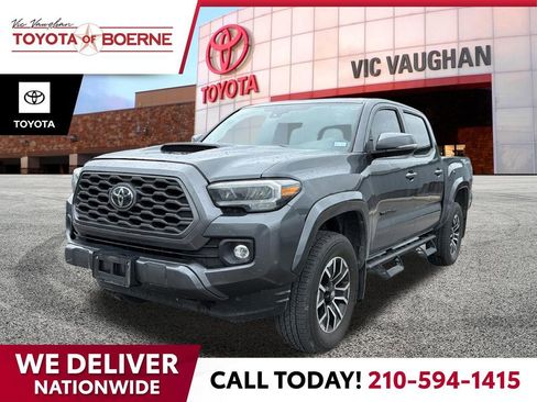 Used 2023 Toyota Tacoma TRD Sport w/ Technology Package RWD image 1