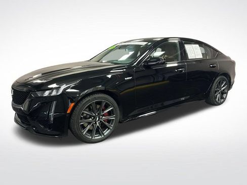 Certified 2023 Cadillac CT5 V w/ Platinum Package AWD/4WD image 1