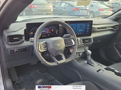 Used 2025 Ford Mustang EcoBoost w/ Wheel & Stripe Package image 7