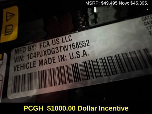 New 2026 Jeep Wrangler Sport image 28