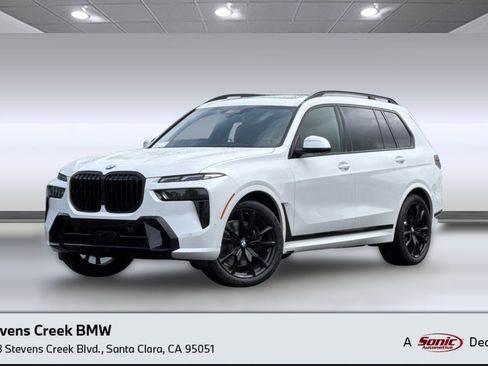 New 2026 BMW X7 xDrive40i w/ M Sport Package AWD/4WD image 1