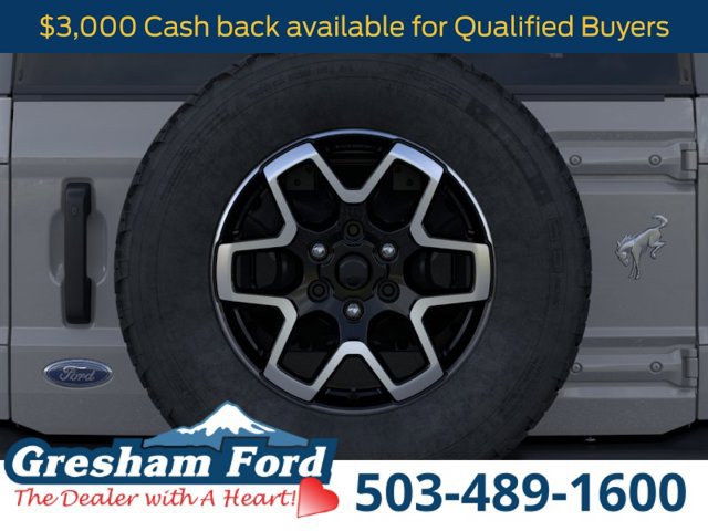 New 2026 Ford Bronco Outer Banks AWD/4WD image 27
