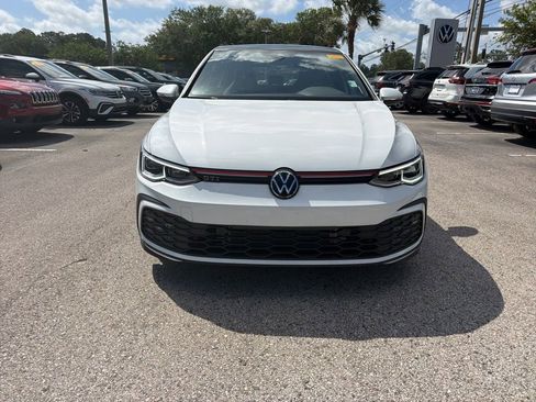 Certified 2023 Volkswagen GTI SE w/ Black Wheel Package FWD image 32
