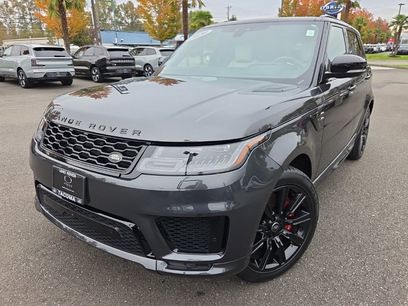Used 2020 Land Rover Range Rover Sport HST