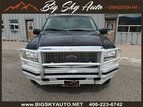 Used 2002 Ford Excursion Limited AWD/4WD image 2