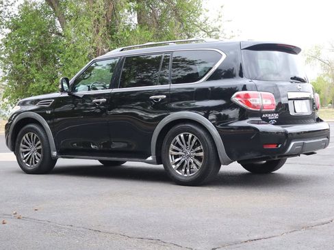 Used 2018 Nissan Armada Platinum w/ Captain Seat Package AWD/4WD image 7