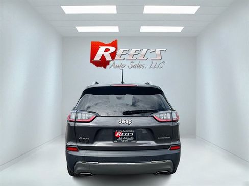 Used 2020 Jeep Cherokee Limited AWD/4WD image 9