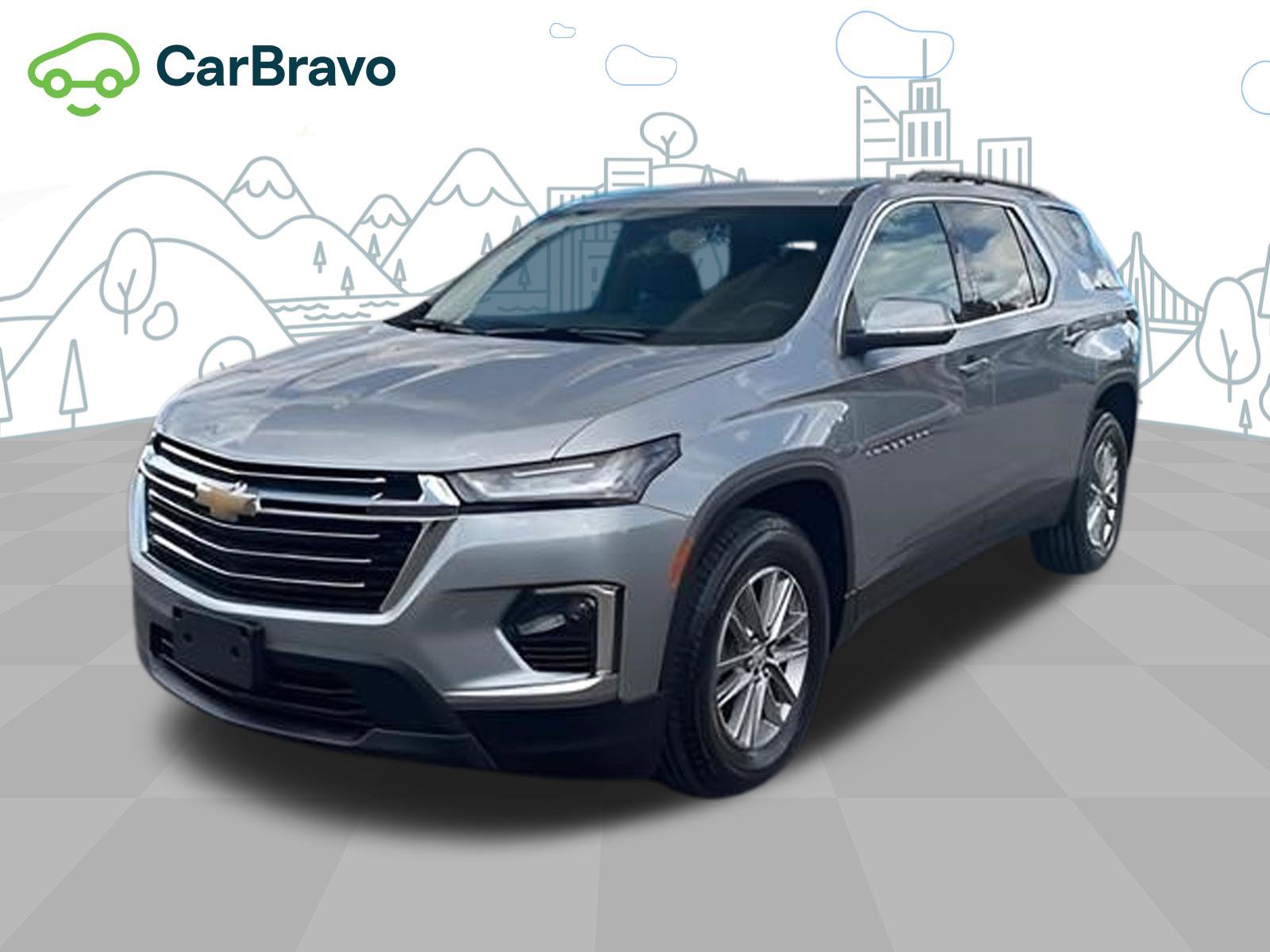 Certified 2023 Chevrolet Traverse LT AWD/4WD image 1
