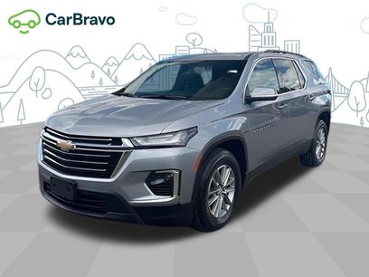 Certified 2023 Chevrolet Traverse LT