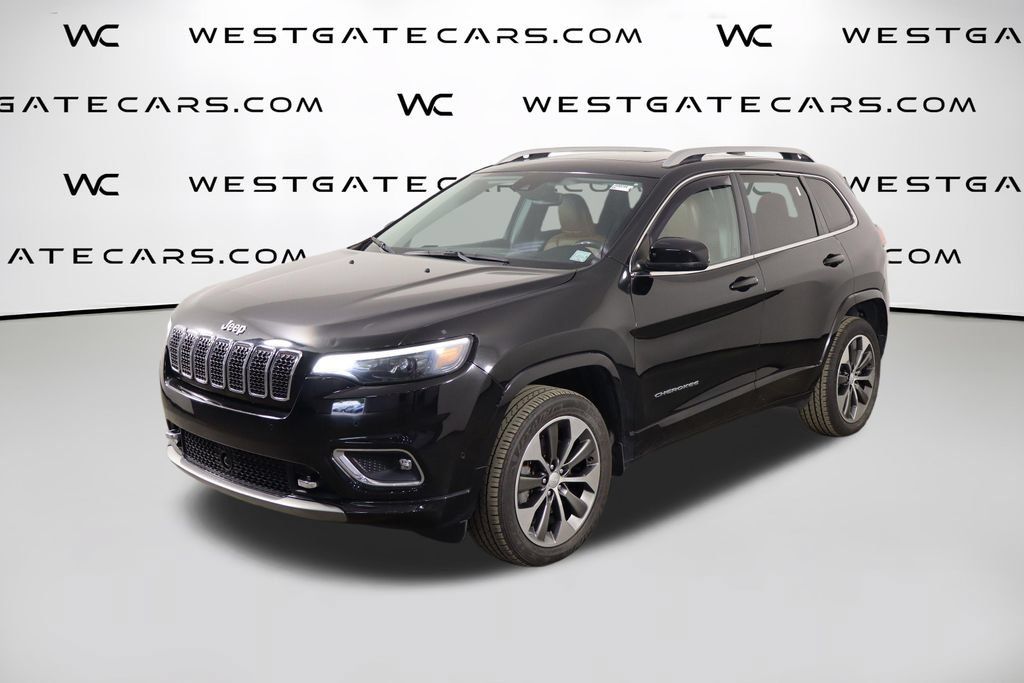 Used 2019 Jeep Cherokee Overland w/ Technology Group AWD/4WD 360° Tour