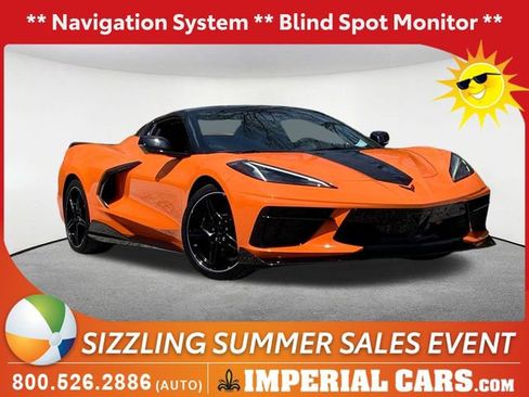 Used 2024 Chevrolet Corvette Stingray Premium Conv w/ Z51 Performance Package RWD image 1