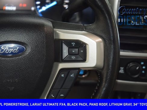 Used 2021 Ford F250 Lariat AWD/4WD image 37