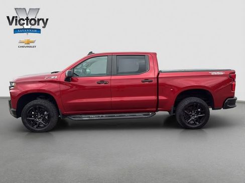 Used 2021 Chevrolet Silverado 1500 LT Trail Boss w/ Convenience Package II AWD/4WD image 4