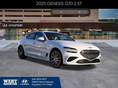 Used 2025 Genesis G70 2.5T