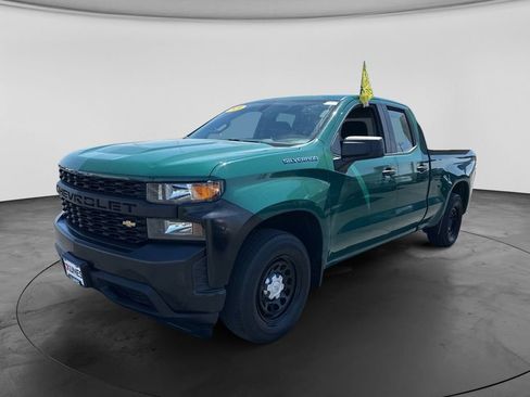 Used 2020 Chevrolet Silverado 1500 W/T RWD image 14
