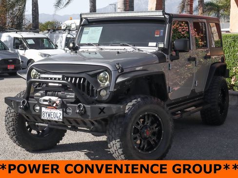 Used 2018 Jeep Wrangler Unlimited Sport S image 4