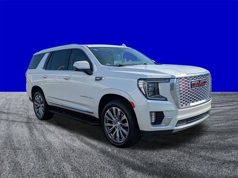 Used 2022 GMC Yukon Denali w/ Max Trailering Package RWD image 2