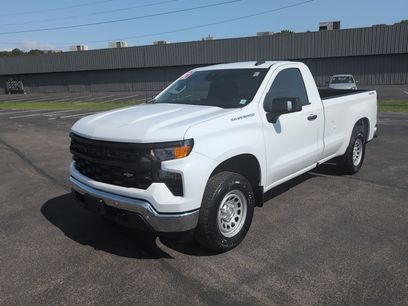 Used 2024 Chevrolet Silverado 1500 W/T w/ WT Value Package