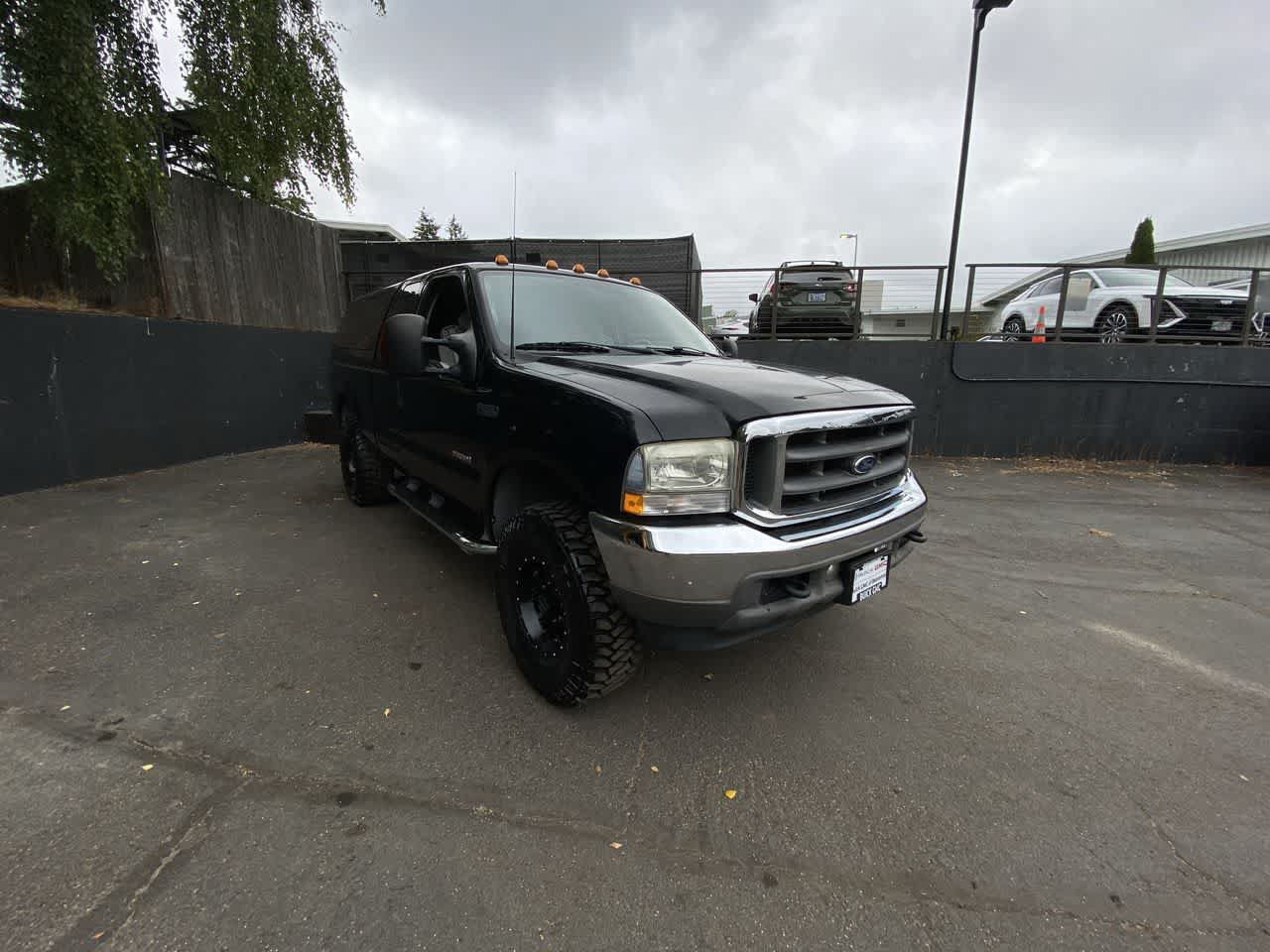 Used 2003 Ford F250 4x4 SuperCab Super Duty image 8
