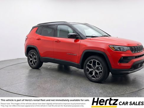 Used 2025 Jeep Compass Limited AWD/4WD image 1
