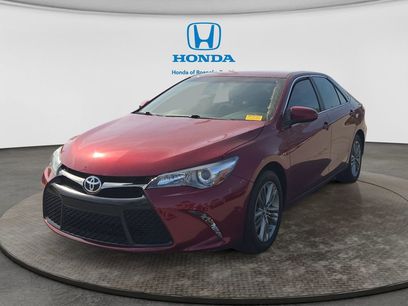 Used 2016 Toyota Camry SE