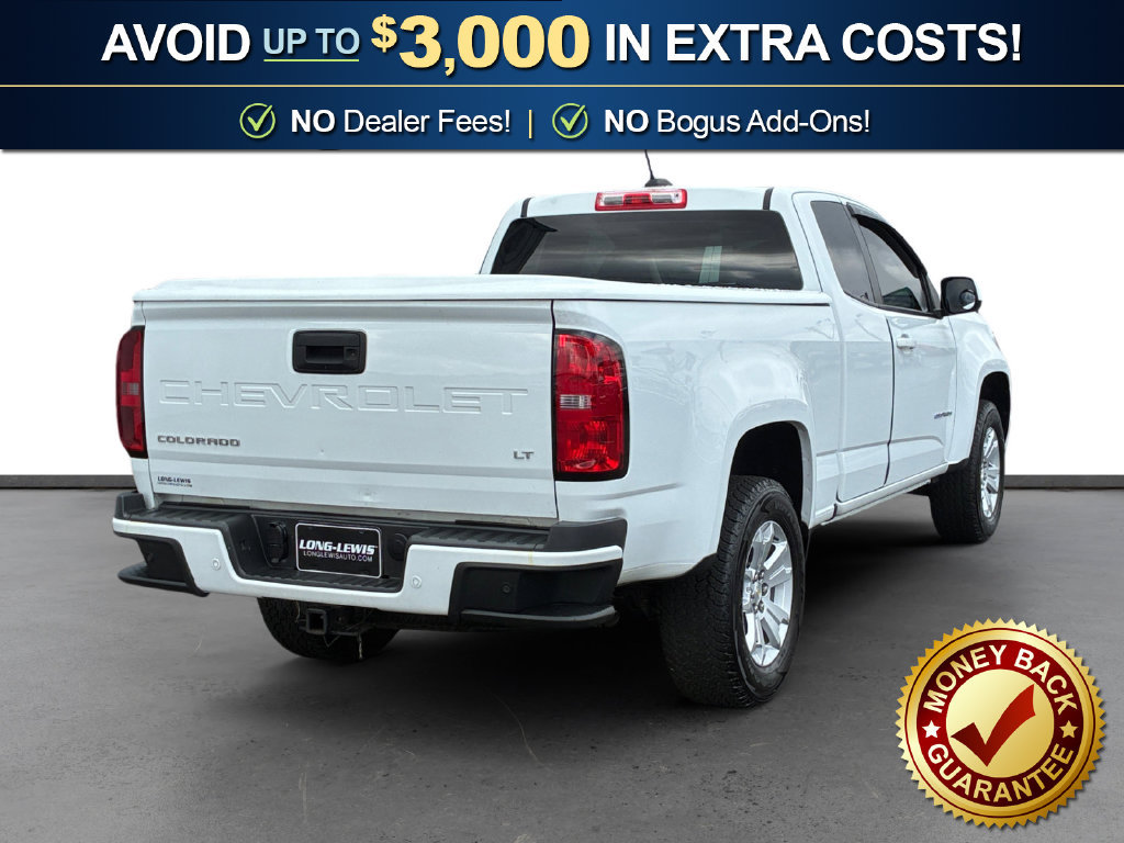Used 2022 Chevrolet Colorado LT w/ Fleet Safety Package RWD image 7