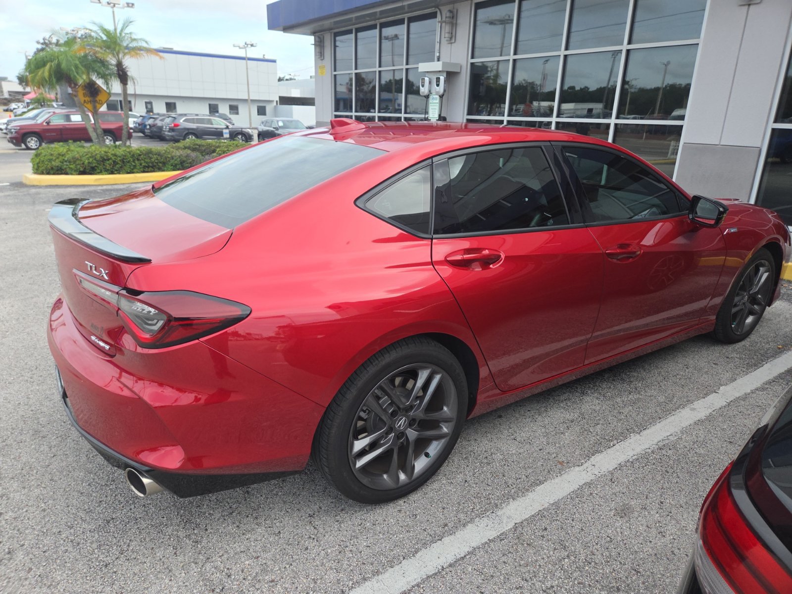 Used 2025 Acura TLX w/ A-SPEC Package AWD/4WD image 4