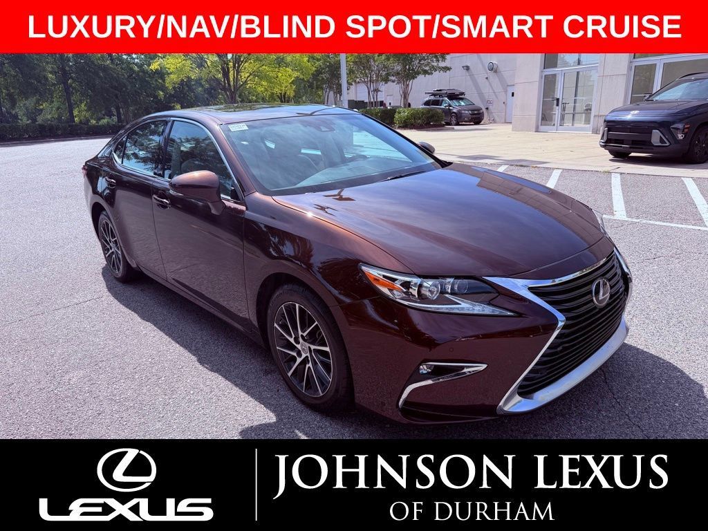 Used 2016 Lexus ES 350 w/ Luxury Package w/Wood Trim FWD image 1