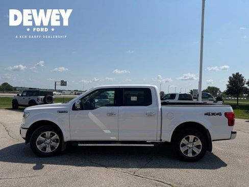 Used 2019 Ford F150 Lariat w/ Equipment Group 502A Luxury AWD/4WD image 3