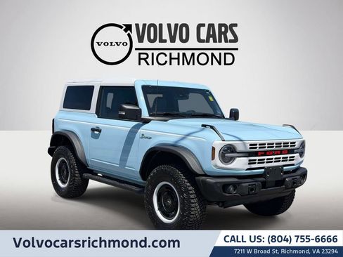 Used 2024 Ford Bronco Heritage Edition AWD/4WD image 1