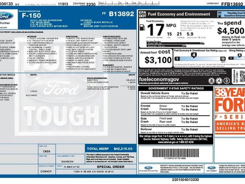 Used 2015 Ford F150 XLT AWD/4WD image 23