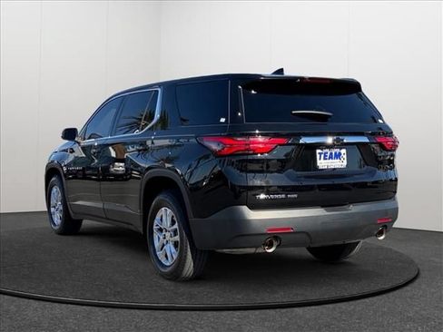 Certified 2023 Chevrolet Traverse LS w/ Safety Package AWD/4WD image 3