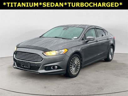 Used 2013 Ford Fusion Titanium w/ Titanium Driver Assist Pkg