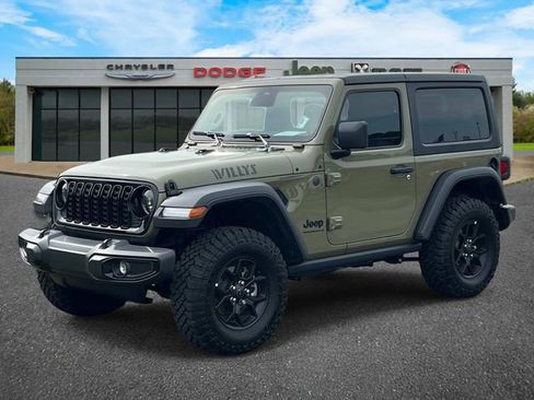 Used 2026 Jeep Wrangler Willys AWD/4WD image 7