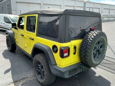 Used 2023 Jeep Wrangler Unlimited Sport AWD/4WD image 7
