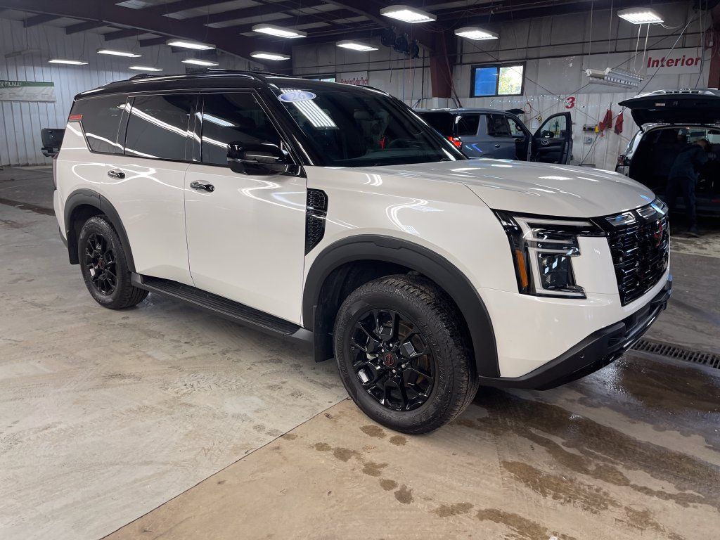 Certified 2026 Nissan Armada PRO-4X w/ Captain's Chari Seat Package AWD/4WD image 7