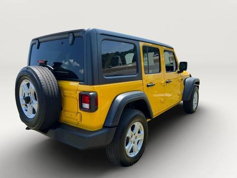 Used 2018 Jeep Wrangler Unlimited Sport S AWD/4WD image 6