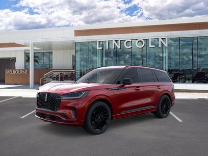 New 2026 Lincoln Aviator Reserve w/ Jet Appearance Package