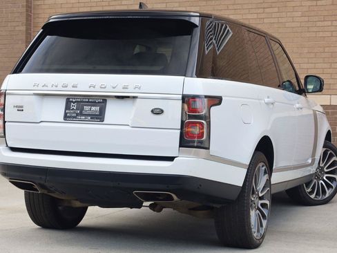 Used 2021 Land Rover Range Rover P525 Westminster Edition AWD/4WD image 9