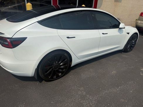 Used 2022 Tesla Model 3 Performance AWD/4WD image 3