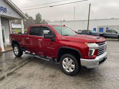 Used 2022 Chevrolet Silverado 2500 LTZ AWD/4WD image 9