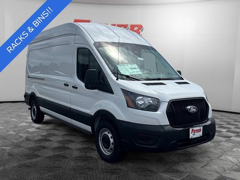 New 2026 Ford Transit 350 148 High Roof w/ Load Area Protection Package RWD image 3