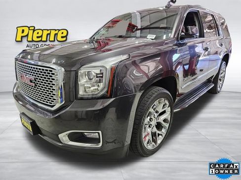 Used 2016 GMC Yukon Denali w/ Open Road Package AWD/4WD image 1